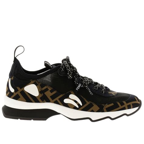 fendi print sneakers|Fendi sneakers for women.